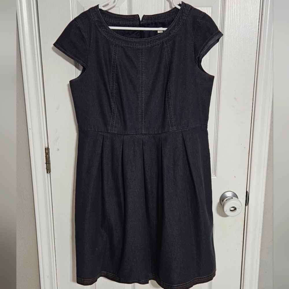 Blue Denim dress